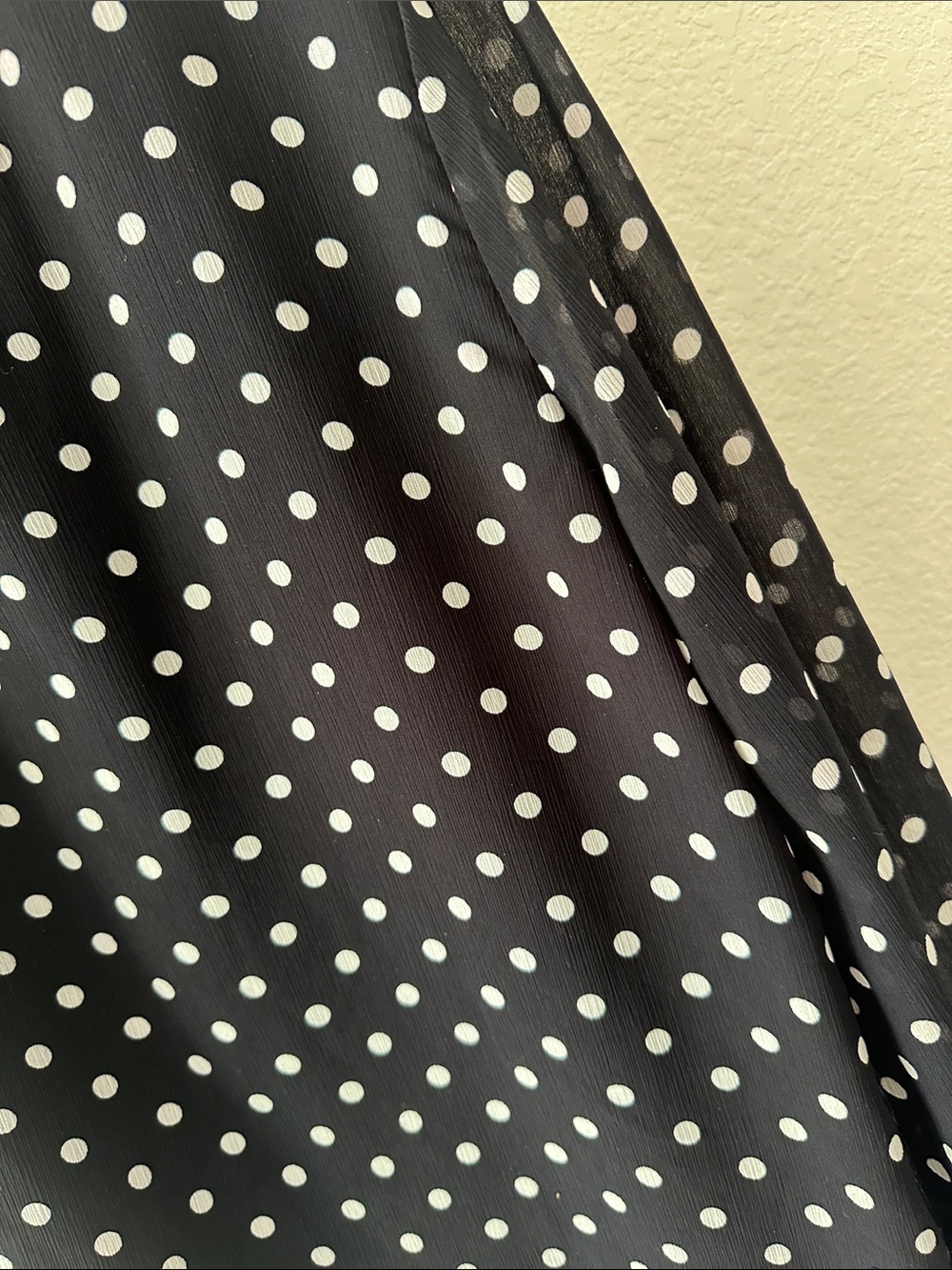 J. Crew Black and White Polka Dot - Picture 4 of 7